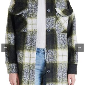 Steve Madden Ladies' Long Shirt Jacket size   XXL.  New with Tags.